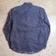 TCB jeans �ƥ��������ӡ������󥺡�Dude Ranch Shirt�ۢ�DENIM��ǥ塼�ɥ�������� ����8.5oz�ǥ˥� ���åȥ�100% ������