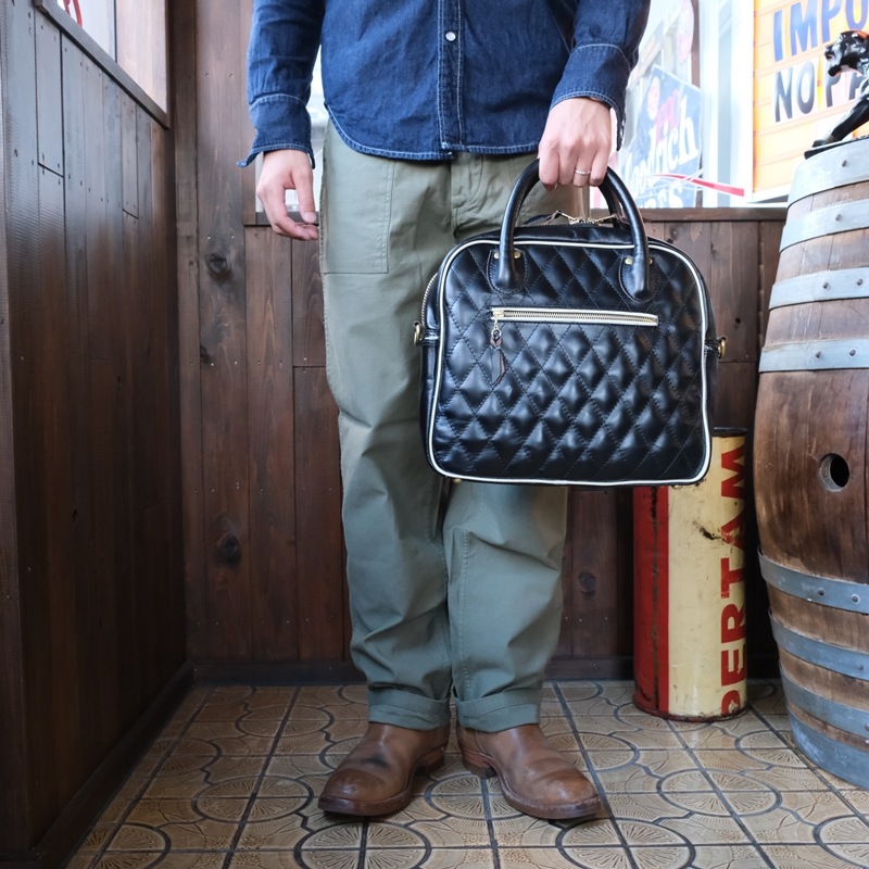 WESTRIDE �������ȥ饤�ɡ�PADDED BRIEF BAG�ۥѥǥåɥ֥꡼�եХå� ����ƥ��󥰥ѥå� �ۡ����ϥ��� �쥶���Хå� ������ MADE IN JAPAN