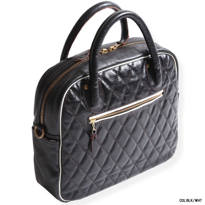 WESTRIDE �������ȥ饤�ɡ�PADDED BRIEF BAG�ۥѥǥåɥ֥꡼�եХå� ����ƥ��󥰥ѥå� �ۡ����ϥ��� �쥶���Хå� ������ MADE IN JAPAN