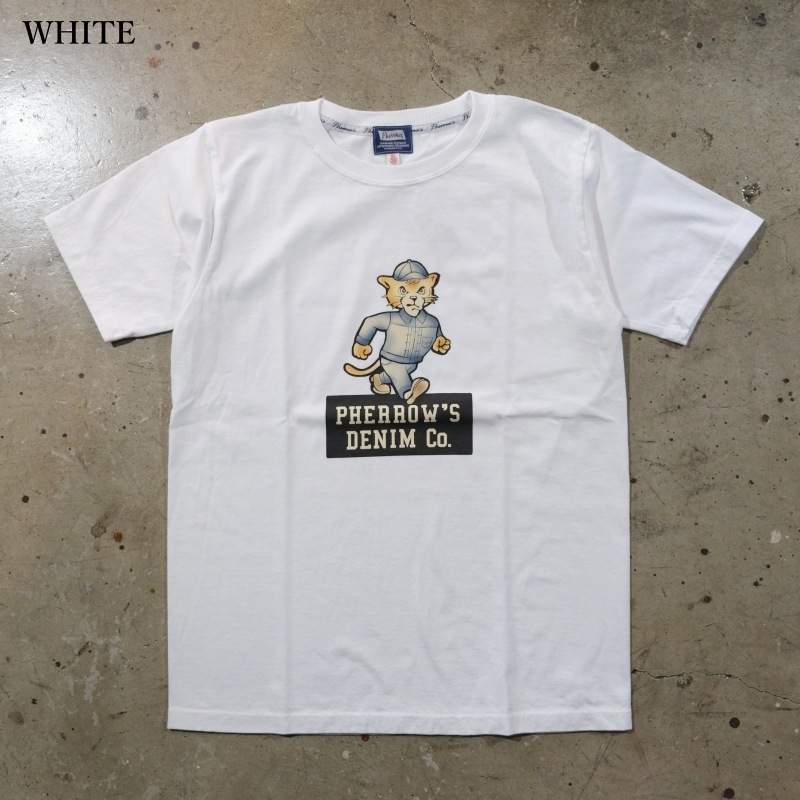 Pherrow's ե 25S-PT16ۥץT Cotton100% ꥸʥܥǥ