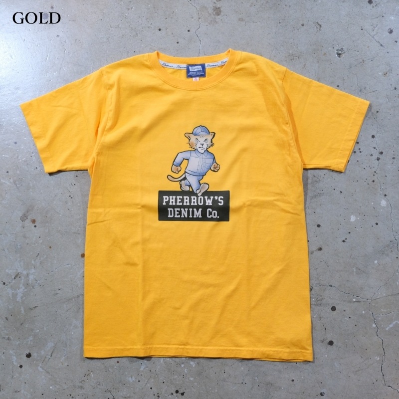 Pherrow's ե 25S-PT16ۥץT Cotton100% ꥸʥܥǥ