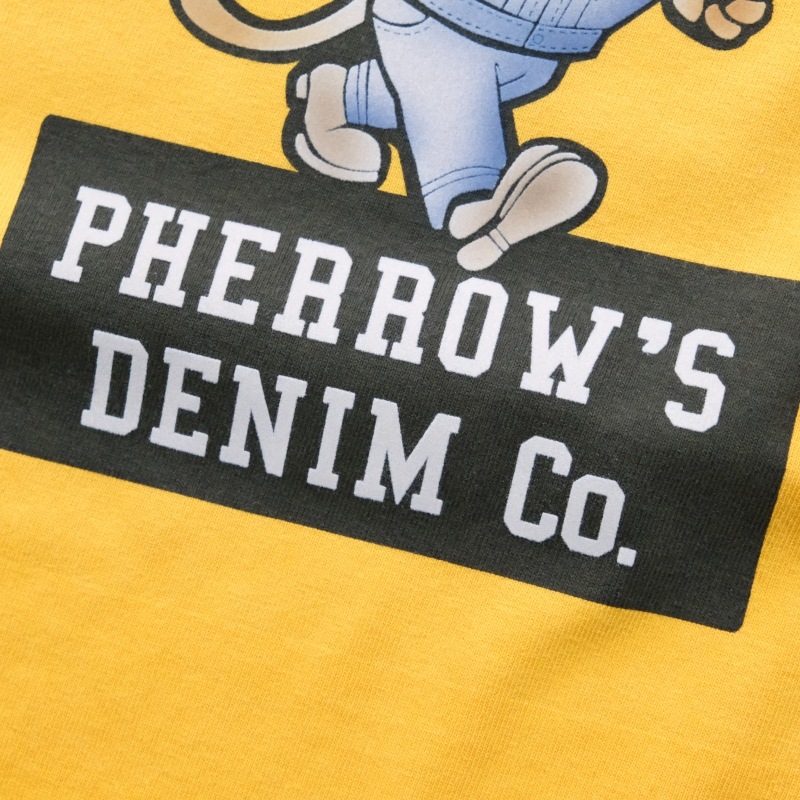 Pherrow's ե 25S-PT16ۥץT Cotton100% ꥸʥܥǥ