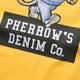 Pherrow's ե 25S-PT16ۥץT Cotton100% ꥸʥܥǥ