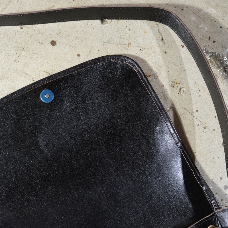 Y'2 LEATHER �磻�ġ��쥶����BG-10-S�ۡ�MAIL BAG SMALL�� ���ƥ��ϥ��� �᡼��Хå����⡼�� ���������Хå� �����ϥ��� ���� ������