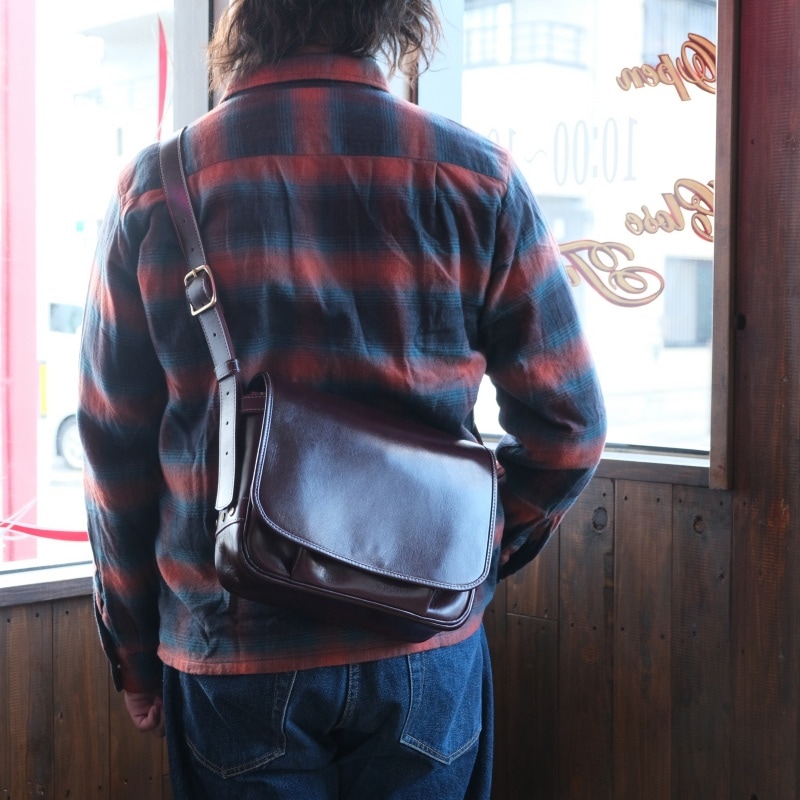 Y'2 LEATHER �磻�ġ��쥶����BG-10-S�ۡ�MAIL BAG SMALL�� ���ƥ��ϥ��� �᡼��Хå����⡼�� ���������Хå� �����ϥ��� ���� ������