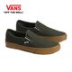 VANS �Х󥺡�CLASSIC SLIP-ON�ۢ�Gum Obsidian Fern Green�䥯�饷�å�����åݥ� ���ˡ����� �����Х�
