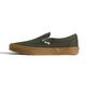 VANS �Х󥺡�CLASSIC SLIP-ON�ۢ�Gum Obsidian Fern Green�䥯�饷�å�����åݥ� ���ˡ����� �����Х�