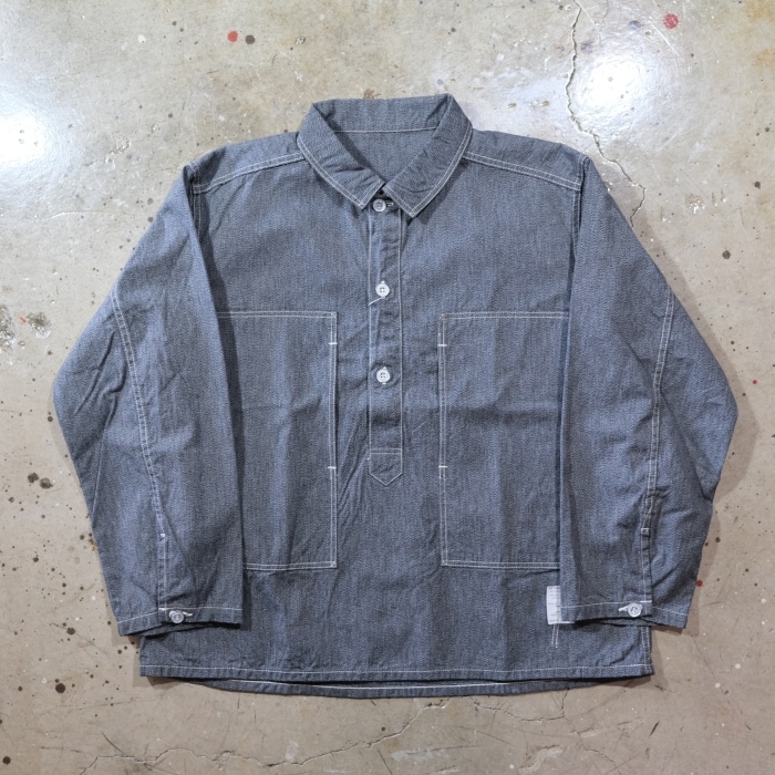 TCB jeans ティーシービージーンズ【Black Catface Pullover Shirt