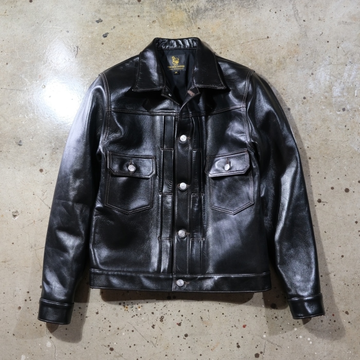 FINE CREEK LEATHERS ファインクリークレザーズ【FCJK002】【Virginia