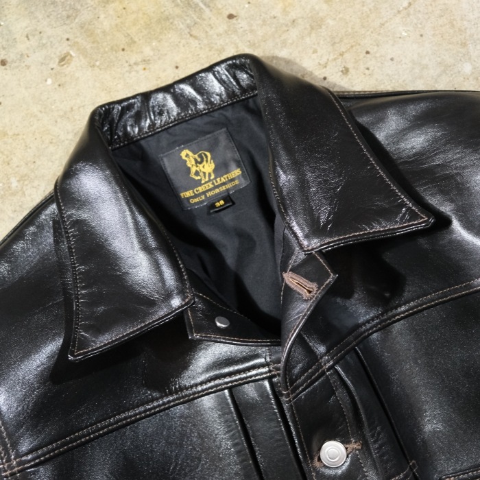 FINE CREEK LEATHERS �ե����󥯥꡼���쥶������FCJK002�ۡ�Virginia Beach�ۥС����˥��ӡ��� �ۡ����ϥ��� 2nd Type G����� �ϳ� MADE IN JAPAN