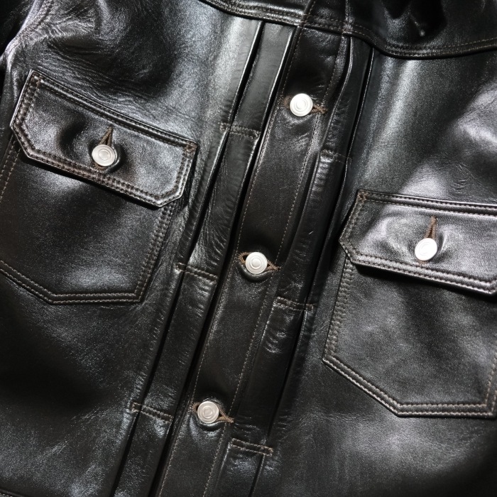 FINE CREEK LEATHERS �ե����󥯥꡼���쥶������FCJK002�ۡ�Virginia Beach�ۥС����˥��ӡ��� �ۡ����ϥ��� 2nd Type G����� �ϳ� MADE IN JAPAN