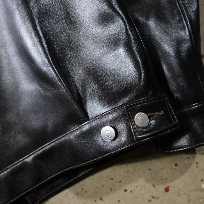 FINE CREEK LEATHERS �ե����󥯥꡼���쥶������FCJK002�ۡ�Virginia Beach�ۥС����˥��ӡ��� �ۡ����ϥ��� 2nd Type G����� �ϳ� MADE IN JAPAN