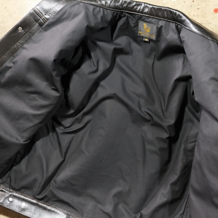 FINE CREEK LEATHERS �ե����󥯥꡼���쥶������FCJK002�ۡ�Virginia Beach�ۥС����˥��ӡ��� �ۡ����ϥ��� 2nd Type G����� �ϳ� MADE IN JAPAN