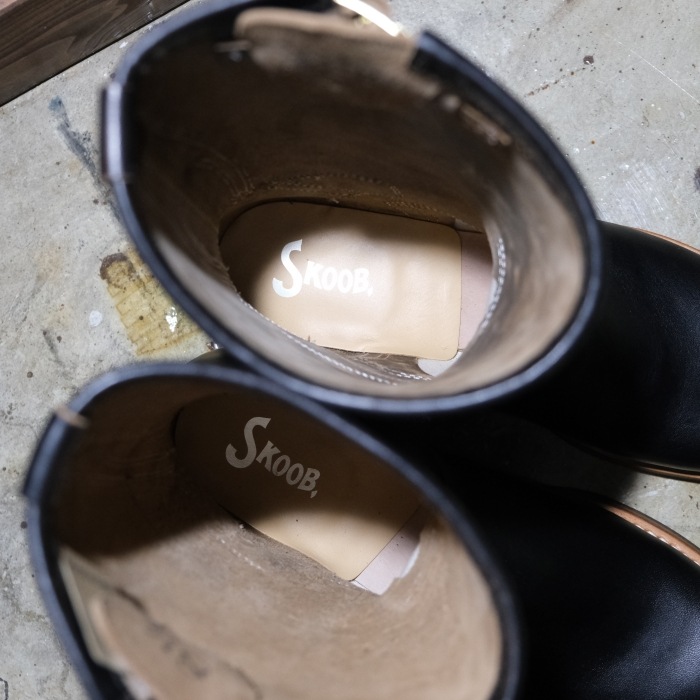 SKOOB �������� ��LAHAINA������ǥ���SKB-009L WANDER�ۥ�ϥ����������󥸥˥��֡��� �ۡ����Хå� ��� ����֡���  MADE IN JAPAN