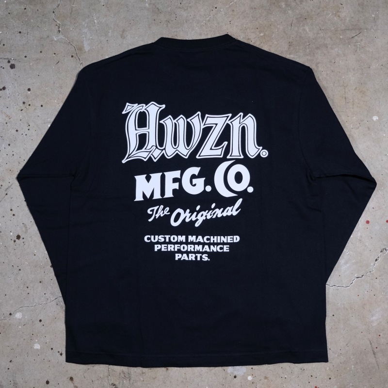HWZNBROSS ϥ֥LIGHTNING LOGO L/S TEE SHIRTSۥ饤ȥ˥󥰥ĹµT ꡼֥ץ TEE åȥ100