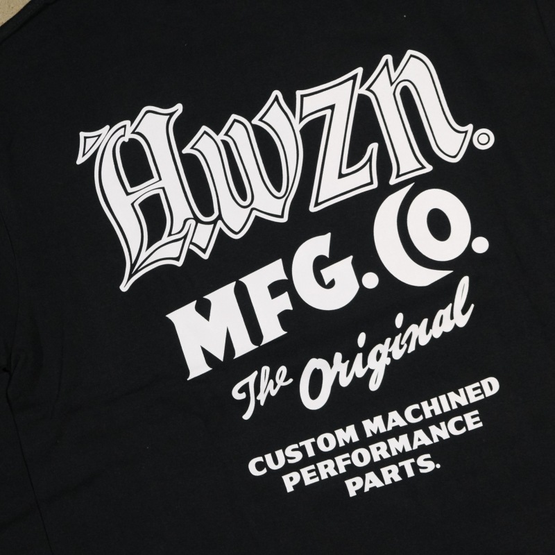 HWZNBROSS ϥ֥LIGHTNING LOGO L/S TEE SHIRTSۥ饤ȥ˥󥰥ĹµT ꡼֥ץ TEE åȥ100