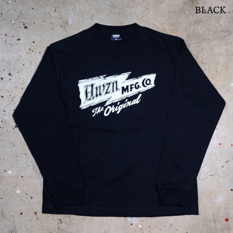 HWZNBROSS ϥ֥LIGHTNING LOGO L/S TEE SHIRTSۥ饤ȥ˥󥰥ĹµT ꡼֥ץ TEE åȥ100