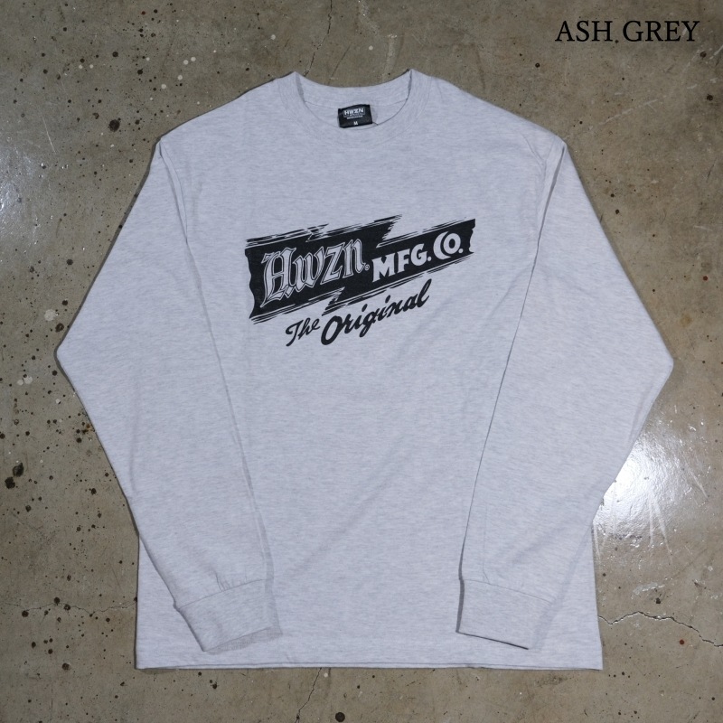 HWZNBROSS ϥ֥LIGHTNING LOGO L/S TEE SHIRTSۥ饤ȥ˥󥰥ĹµT ꡼֥ץ TEE åȥ100