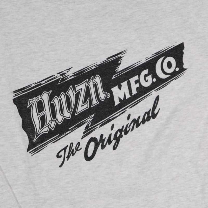 HWZNBROSS ϥ֥LIGHTNING LOGO L/S TEE SHIRTSۥ饤ȥ˥󥰥ĹµT ꡼֥ץ TEE åȥ100