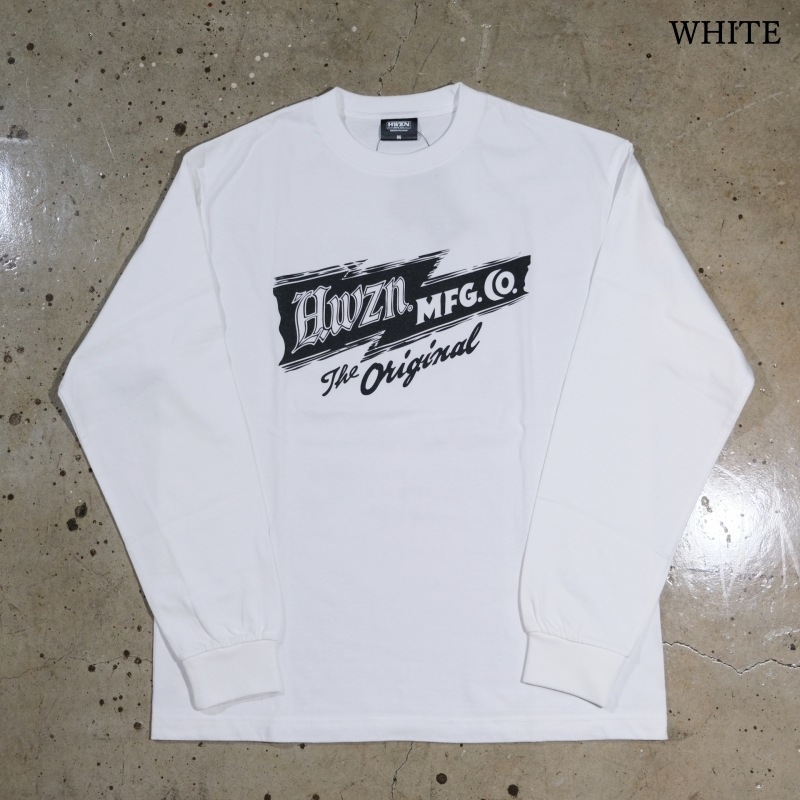 HWZNBROSS ϥ֥LIGHTNING LOGO L/S TEE SHIRTSۥ饤ȥ˥󥰥ĹµT ꡼֥ץ TEE åȥ100