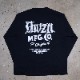 HWZNBROSS ϥ֥LIGHTNING LOGO L/S TEE SHIRTSۥ饤ȥ˥󥰥ĹµT ꡼֥ץ TEE åȥ100