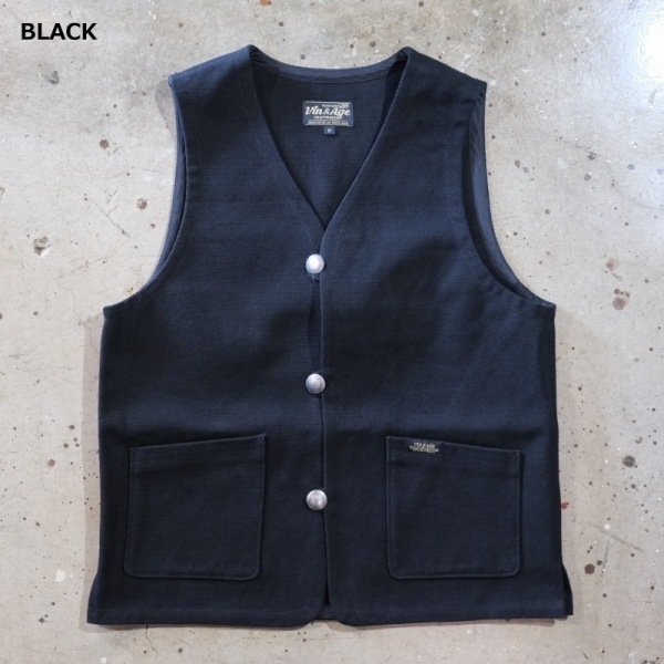 Vin&Age 󥢥ɥTYPE VRV3ۡCOTTON RUG VESTۥåȥ饰٥ åȥ ̵ ܥ
