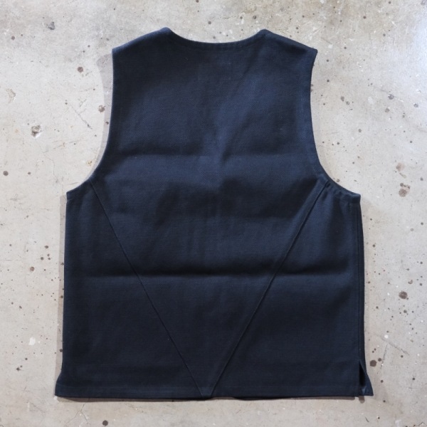 Vin&Age 󥢥ɥTYPE VRV3ۡCOTTON RUG VESTۥåȥ饰٥ åȥ ̵ ܥ