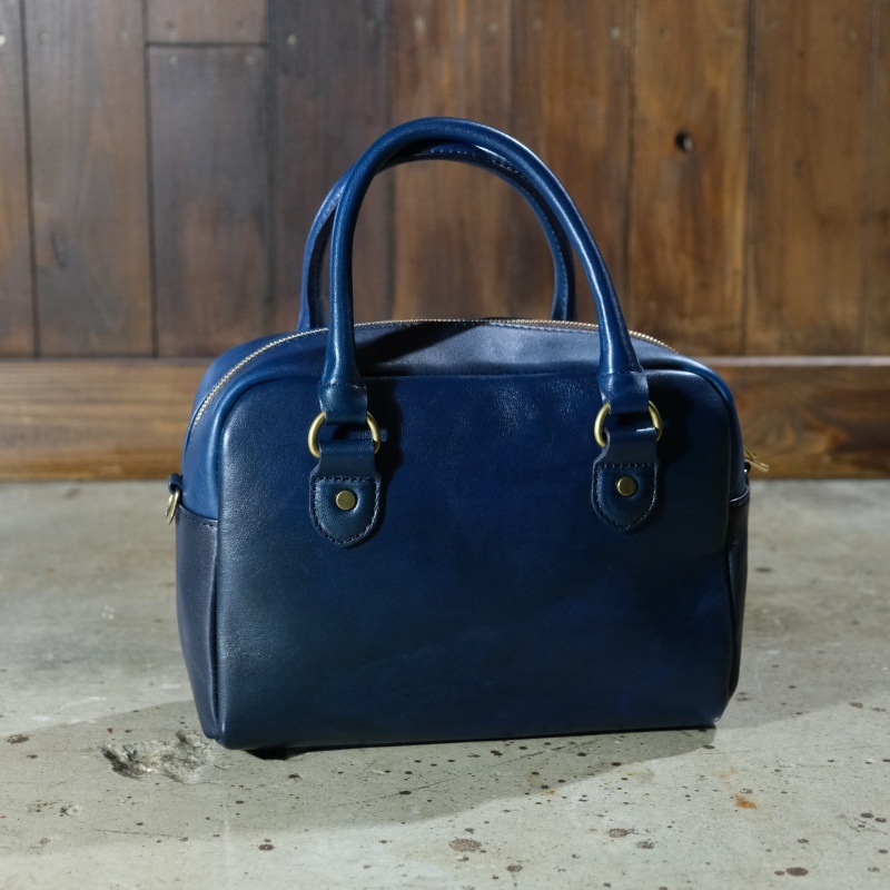 Y'2 LEATHER ワイツーレザー【BG-23】【HAND DYED HORSE MINI BOSTON