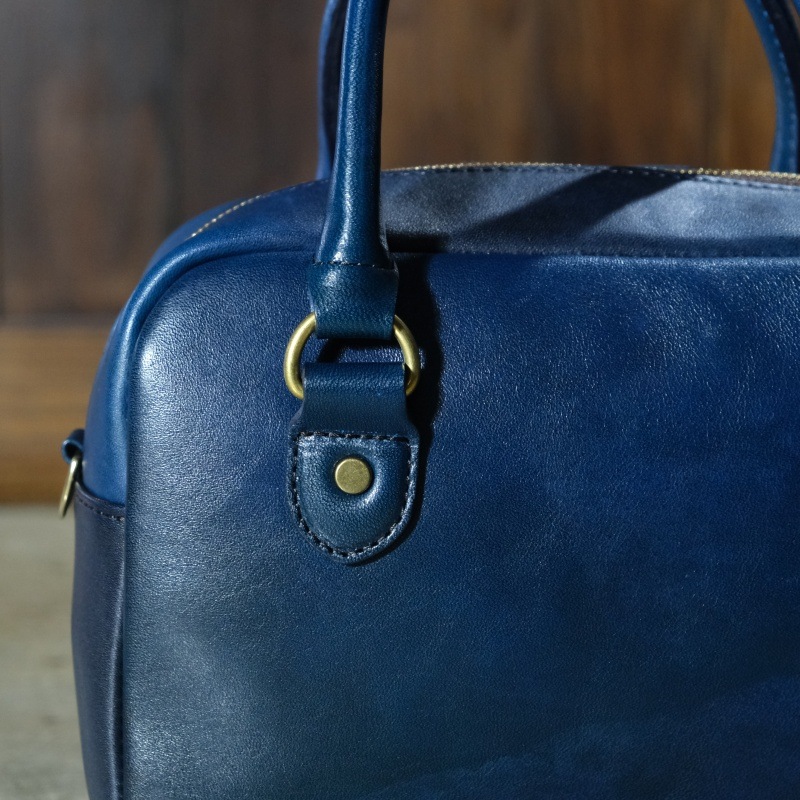 Y'2 LEATHER �磻�ġ��쥶����BG-23�ۡ�HAND DYED HORSE MINI BOSTON BAG�� �ϥ�ɥ����ɥۡ����ϥ��� �ܥ��ȥ�Хå� �ߥ� �ϥ�ɥХå� �ϳ� ������