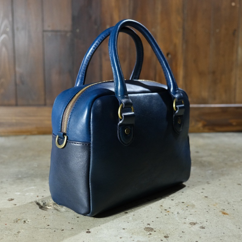 Y'2 LEATHER �磻�ġ��쥶����BG-23�ۡ�HAND DYED HORSE MINI BOSTON BAG�� �ϥ�ɥ����ɥۡ����ϥ��� �ܥ��ȥ�Хå� �ߥ� �ϥ�ɥХå� �ϳ� ������