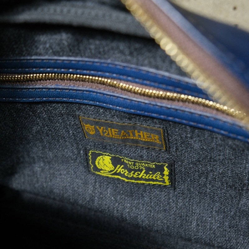 Y'2 LEATHER �磻�ġ��쥶����BG-23�ۡ�HAND DYED HORSE MINI BOSTON BAG�� �ϥ�ɥ����ɥۡ����ϥ��� �ܥ��ȥ�Хå� �ߥ� �ϥ�ɥХå� �ϳ� ������