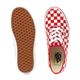 VANS �Х󥺡�AUTHENTIC�ۢ�Primary Check Racing Red/White�䥪������ƥ��å� ���ˡ����� �����å��� �����ƥ����ˡ����� 