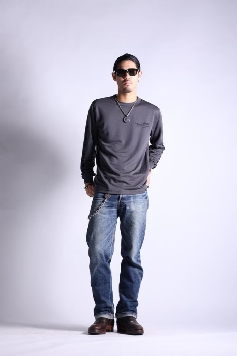 WESTRIDE  �������ȥ饤�ɡ�POWER DRY LONG TEE-1�ۢ�GENUINE�� �ѥ�ɥ饤 L/ST����� ��å���ĹµT����� ®���Ǻ�