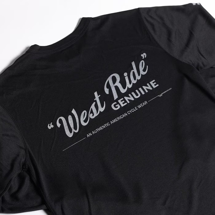 WESTRIDE  �������ȥ饤�ɡ�POWER DRY LONG TEE-1�ۢ�GENUINE�� �ѥ�ɥ饤 L/ST����� ��å���ĹµT����� ®���Ǻ�