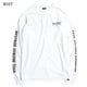 WESTRIDE  �������ȥ饤�ɡ�POWER DRY LONG TEE-1�ۢ�GENUINE�� �ѥ�ɥ饤 L/ST����� ��å���ĹµT����� ®���Ǻ�