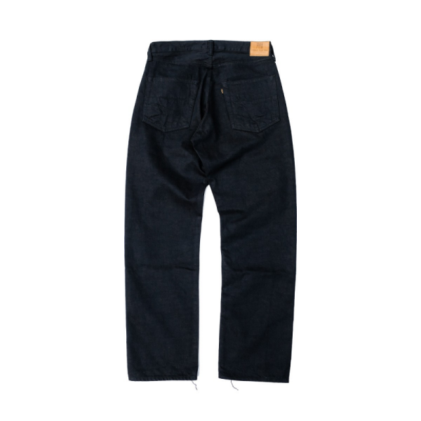 TROPHY CLOTHING �ȥ��ե������������󥰡�1905�ۡ�Blackie Denim Standard Pants�ۥ֥�å����ǥ˥ॹ��������ɥѥ�� �֥�å��ǥ˥�