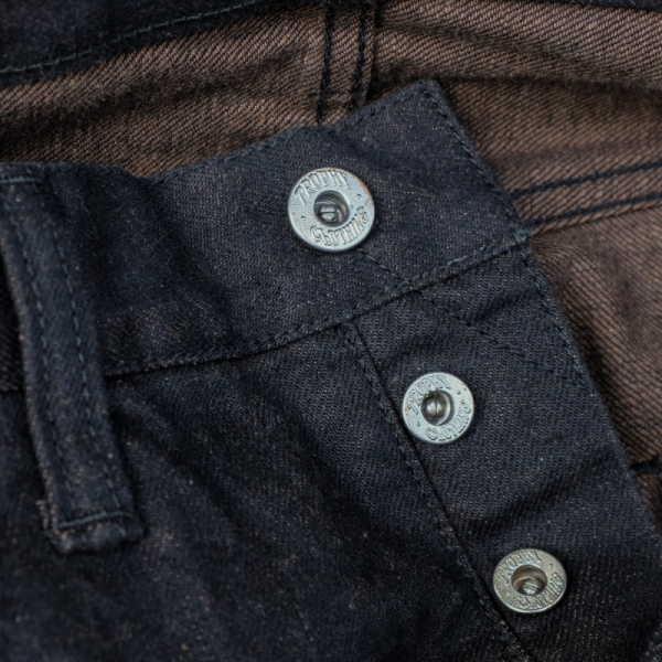 TROPHY CLOTHING �ȥ��ե������������󥰡�1905�ۡ�Blackie Denim Standard Pants�ۥ֥�å����ǥ˥ॹ��������ɥѥ�� �֥�å��ǥ˥�