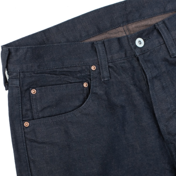 TROPHY CLOTHING �ȥ��ե������������󥰡�1905�ۡ�Blackie Denim Standard Pants�ۥ֥�å����ǥ˥ॹ��������ɥѥ�� �֥�å��ǥ˥�