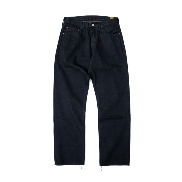 TROPHY CLOTHING �ȥ��ե������������󥰡�1905�ۡ�Blackie Denim Standard Pants�ۥ֥�å����ǥ˥ॹ��������ɥѥ�� �֥�å��ǥ˥�