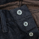 TROPHY CLOTHING �ȥ��ե������������󥰡�1905�ۡ�Blackie Denim Standard Pants�ۥ֥�å����ǥ˥ॹ��������ɥѥ�� �֥�å��ǥ˥�