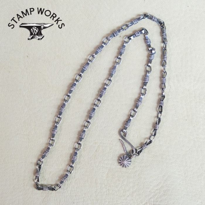 STAMP WORKS ץLink Chain Necklessۢ60cm󥯥ͥå쥹 ͥå쥹 SILVER925 ù ϥɥᥤ