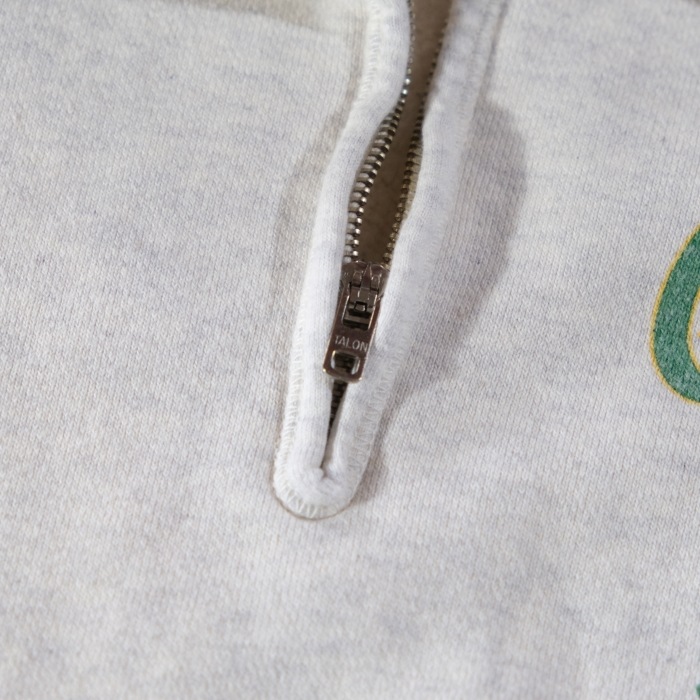 WHITESVILLE �ۥ磻�ĥӥ��WV69618�ۡ�HALF ZIP SAWEAT SHIRT�ۢ�PRINT��ϡ��ե��åץ������åȥ���� �ץ��� ������