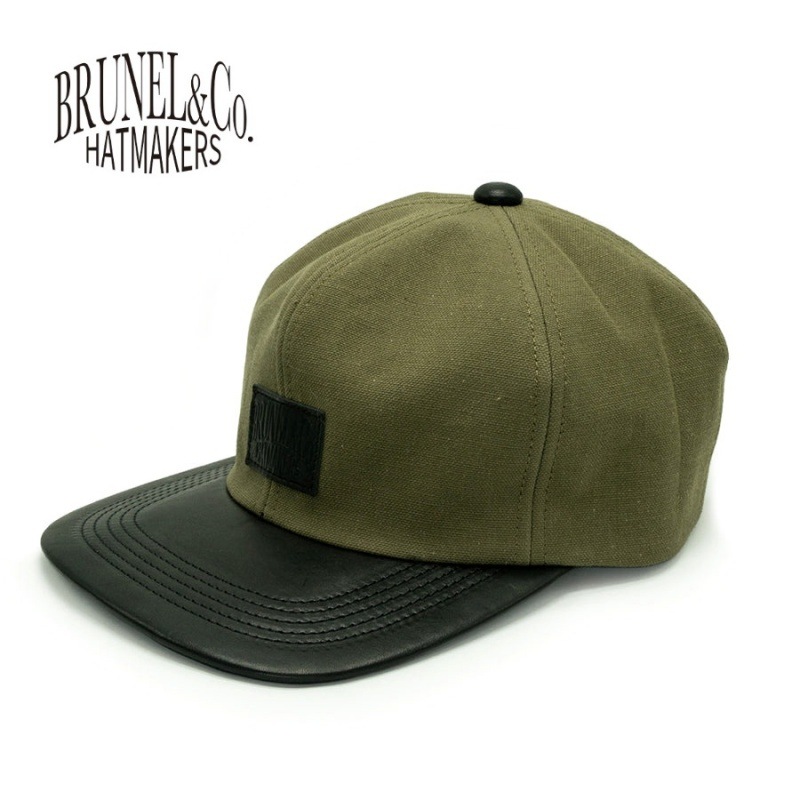 BRUNEL&Co.HATMAKERS �֥롼�ͥ�ϥåȥ᡼��������MCC TRUCKER CAP�ۥȥ�å�������å� �ӥ�ơ����ե��֥�å� �ߥ꥿�꡼ �����ϥ��� ���� ������
