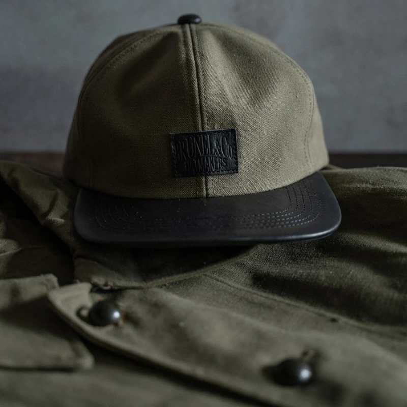 BRUNEL&Co.HATMAKERS �֥롼�ͥ�ϥåȥ᡼��������MCC TRUCKER CAP�ۥȥ�å�������å� �ӥ�ơ����ե��֥�å� �ߥ꥿�꡼ �����ϥ��� ���� ������