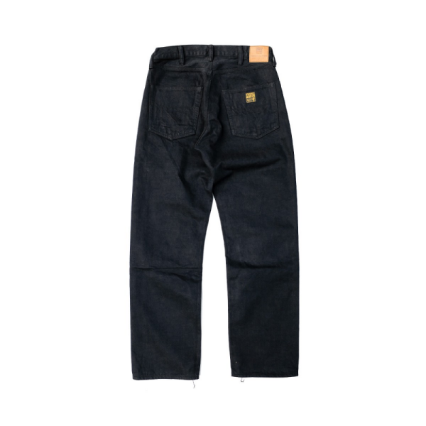 TROPHY CLOTHING �ȥ��ե������������󥰡�1906�ۡ�Blackie Denim W Knee Standard Pants�ۥ֥�å����ǥ˥� W�ˡ� ����������ɥѥ�� �֥�å��ǥ˥�