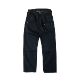 TROPHY CLOTHING �ȥ��ե������������󥰡�1906�ۡ�Blackie Denim W Knee Standard Pants�ۥ֥�å����ǥ˥� W�ˡ� ����������ɥѥ�� �֥�å��ǥ˥�
