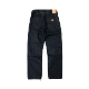 TROPHY CLOTHING �ȥ��ե������������󥰡�1906�ۡ�Blackie Denim W Knee Standard Pants�ۥ֥�å����ǥ˥� W�ˡ� ����������ɥѥ�� �֥�å��ǥ˥�