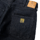 TROPHY CLOTHING �ȥ��ե������������󥰡�1906�ۡ�Blackie Denim W Knee Standard Pants�ۥ֥�å����ǥ˥� W�ˡ� ����������ɥѥ�� �֥�å��ǥ˥�