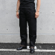 TROPHY CLOTHING �ȥ��ե������������󥰡�1906�ۡ�Blackie Denim W Knee Standard Pants�ۥ֥�å����ǥ˥� W�ˡ� ����������ɥѥ�� �֥�å��ǥ˥�