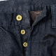 TROPHY CLOTHING �ȥ��ե������������󥰡�1906�ۡ�Blackie Denim W Knee Standard Pants�ۥ֥�å����ǥ˥� W�ˡ� ����������ɥѥ�� �֥�å��ǥ˥�